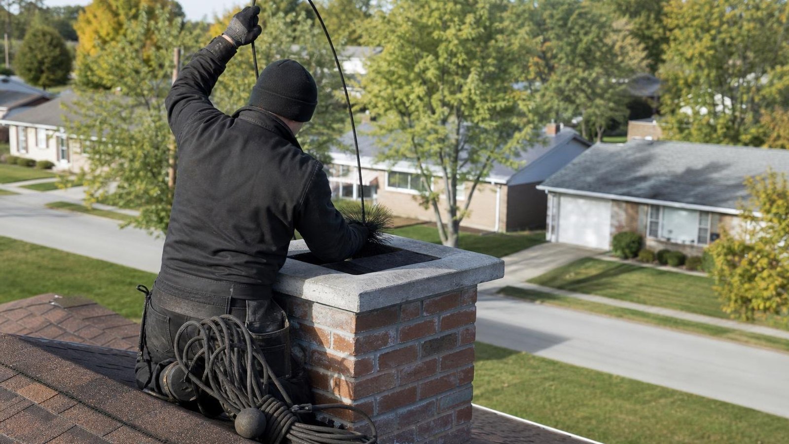 Local chimney sweep & inspection for Fairview Heights homes